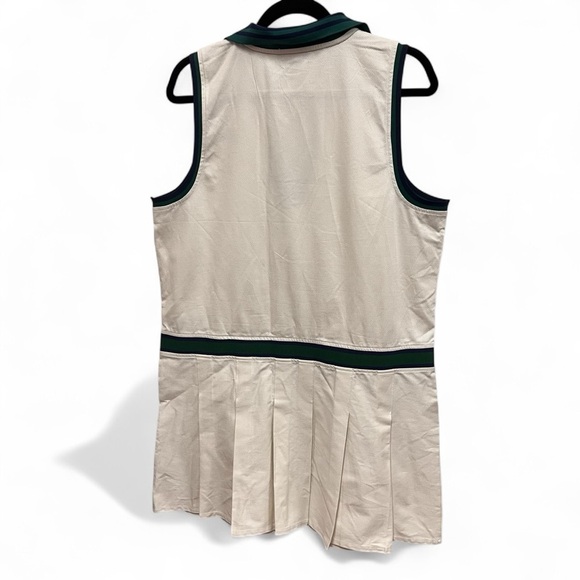 NWOT Prince Pickleball Women's Collared Pleated Dress Size XXL - Picture 3 of 10